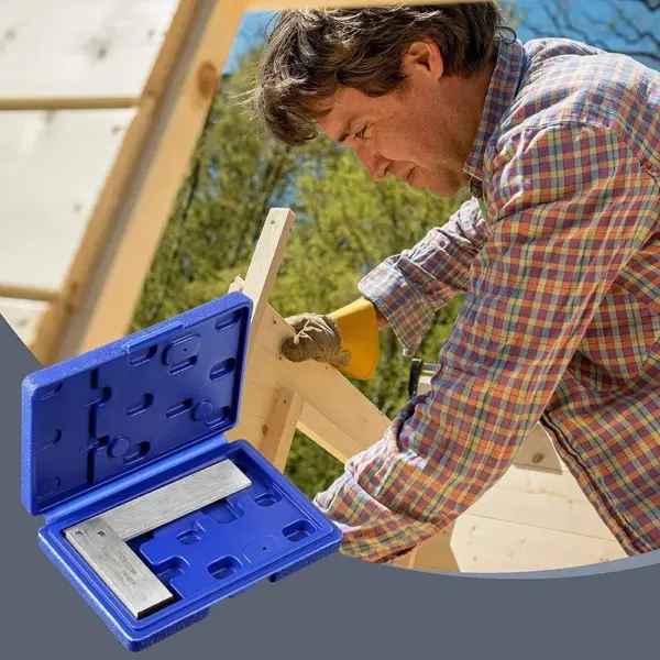 High Precision L-shape Machinist Square Tool - Image 6