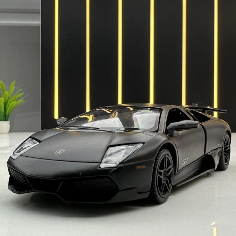 1:36 Scale Diecast Lamborghini Model Car 2 1:36 Scale Diecast Lamborghini Model Car - Image 2