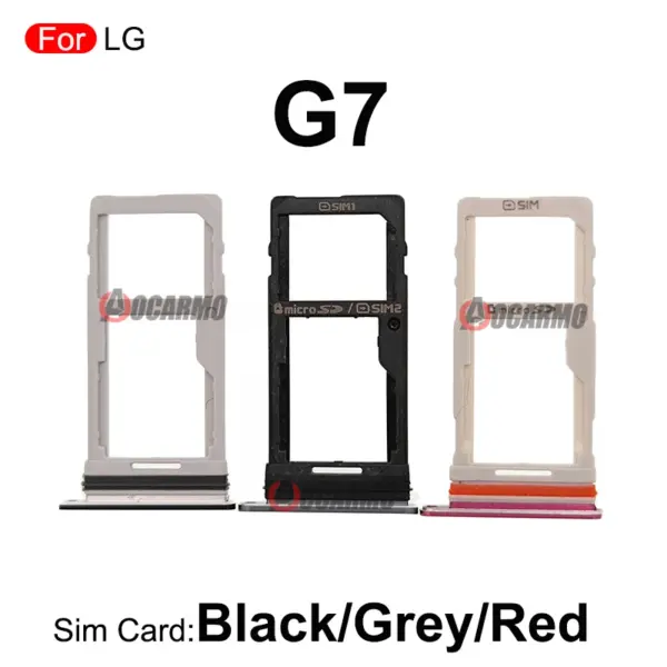 LG G7 ThinQ SIM Card Tray Replacement - Image 2