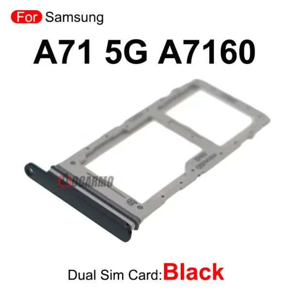 Samsung Galaxy A71 5G Dual Sim Tray Slot - Image 8