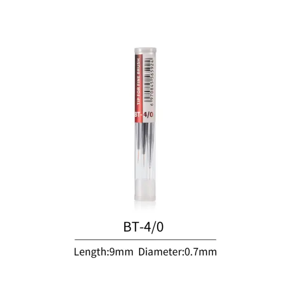 Aluminium Alloy Interchangeable Fine Tip Brush - Image 12