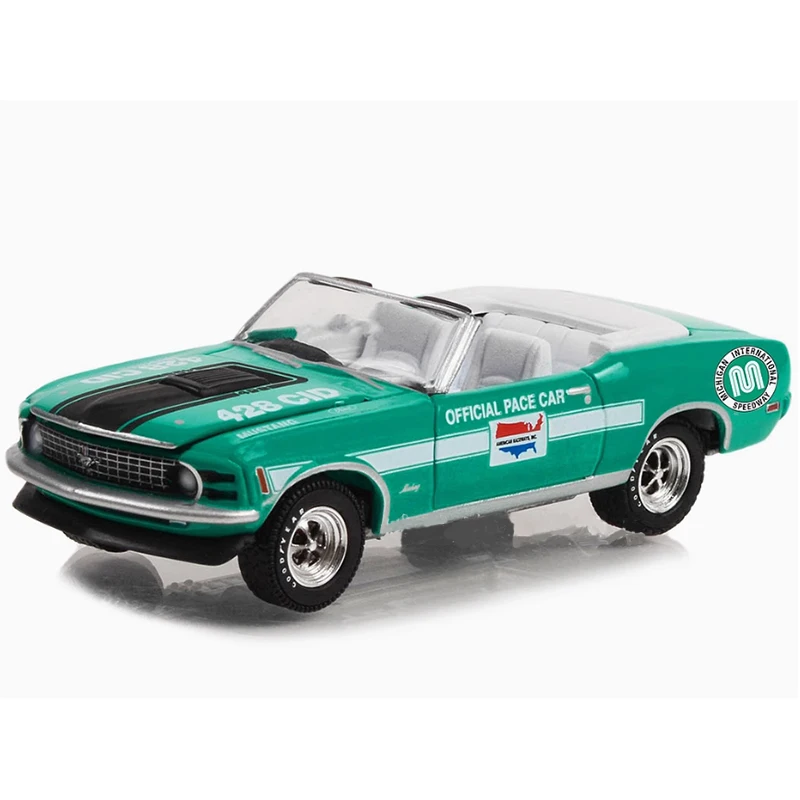 1:64 1970 Ford Mustang Diecast Model Car 2 1:64 1970 Ford Mustang Diecast Model Car - Image 2