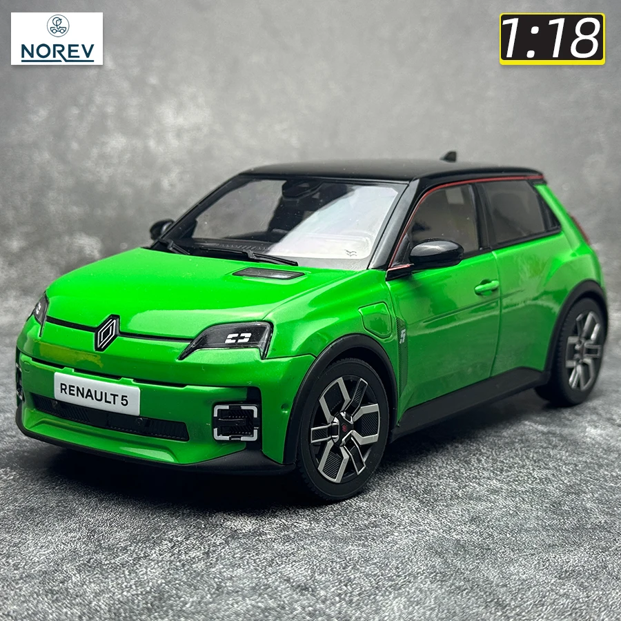 NOREV 1/18 Scale Car Model A290 Die Cast Collection 4 NOREV 1/18 Scale Car Model A290 Die Cast Collection - Image 4