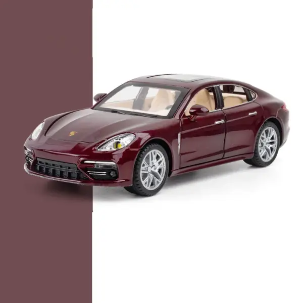 1:24 Scale Panamera Sports Car Model - Image 8