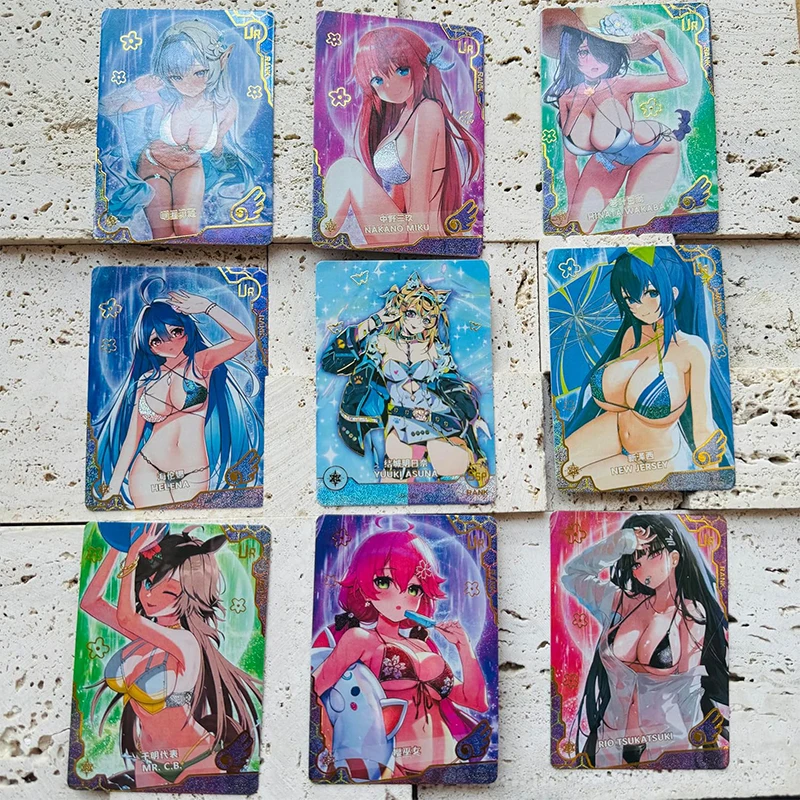 Goddess Story TCG Anime Girls Collection Cards 4 Goddess Story TCG Anime Girls Collection Cards - Image 4