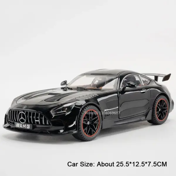 1:18 Diecast AMG ONE GT-R Model Car - Image 8