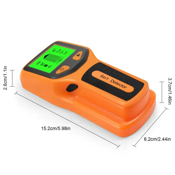 5-in-1 Wall Scanner with LCD Display - Image 6