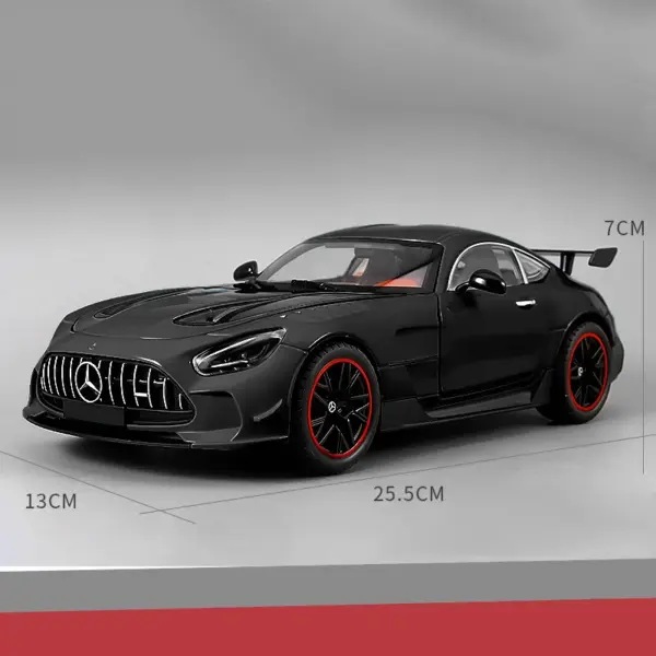 1:18 Mercedes Benz GTR Alloy Car Model - Image 11