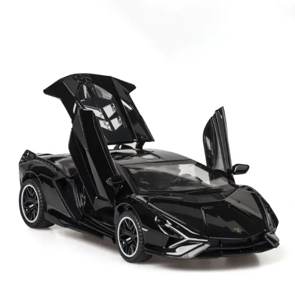 1:32 Scale Sian FKP37 Alloy Car Model - Image 8