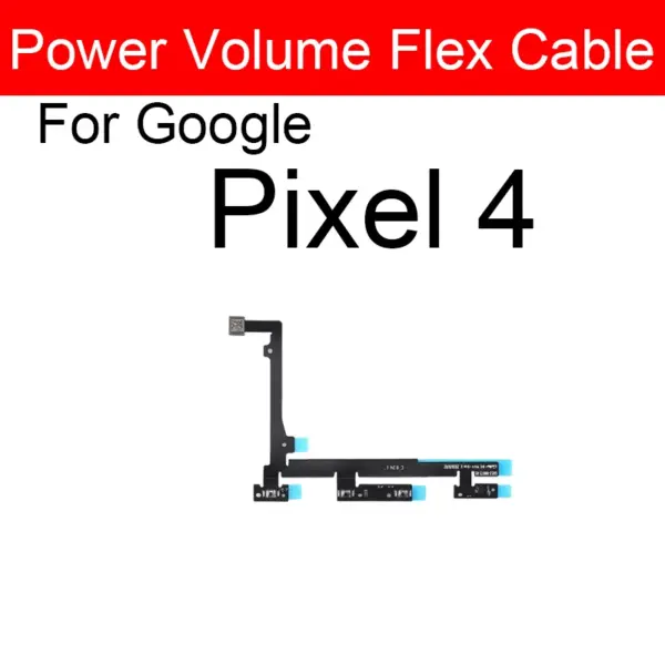Power & Volume Flex Cable for Google Pixel Models - Image 4