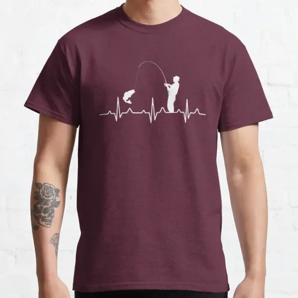 Fishing Humor Graphic T-Shirt for Men - Image 6