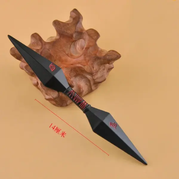 Naruto Tricolor Metal Kunai Replica 5.5-inch - Image 9