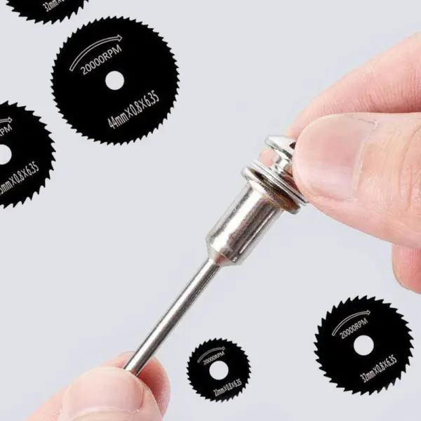 6-Piece Circular Saw Blade Set for Drills - Image 5