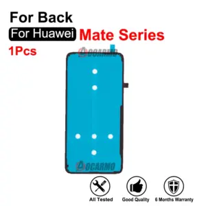 Huawei Mate Series Rear Door Housing Adhesive Kit