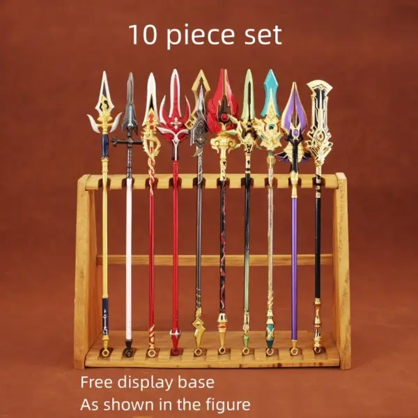 Genshin Impact Alloy Sword Keychain Accessory - Image 24