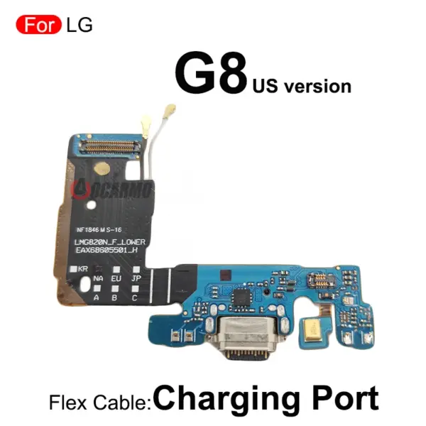 LG G6 G7 G8 Q710 USB Charging Dock Replacement - Image 7