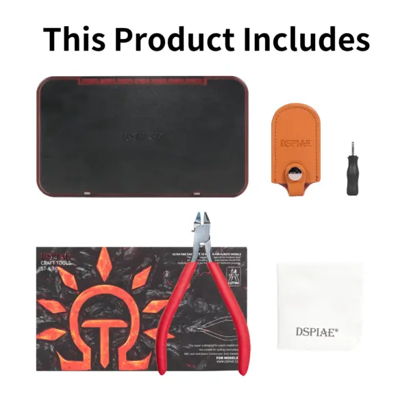 DSPIAE ST-A 3.0 Single Blade Nipper Set - Image 7
