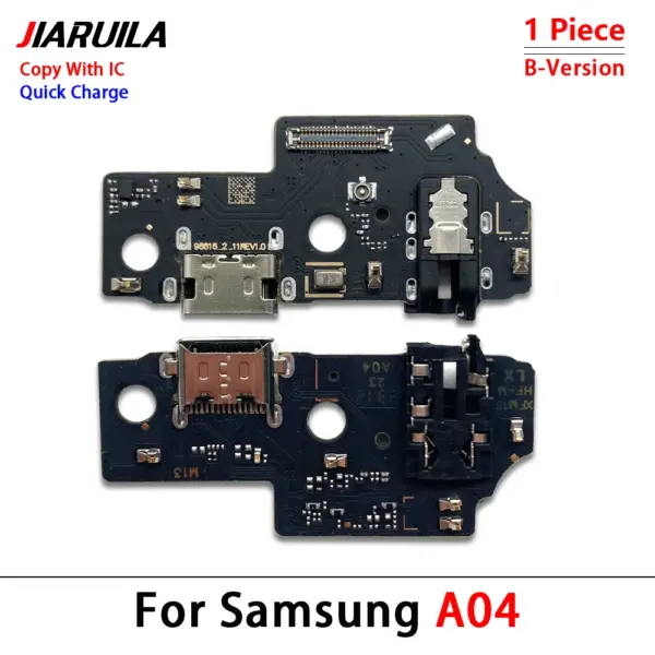 Samsung A04E A14 USB Charging Dock Flex Cable - Image 19
