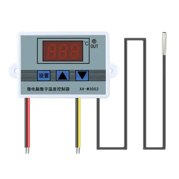Digital Thermostat Controller W3001 W3002 12/24/220V - Image 7