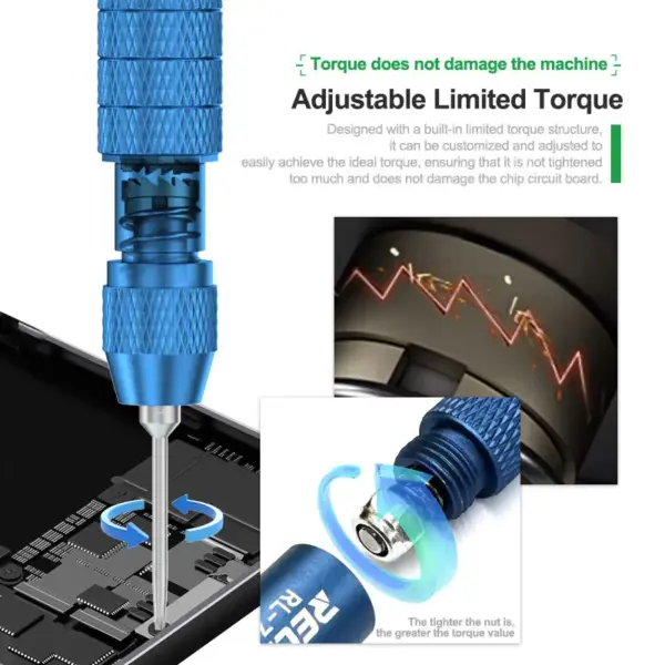 RL-725 Adjustable Torque Screwdriver Set - Image 3