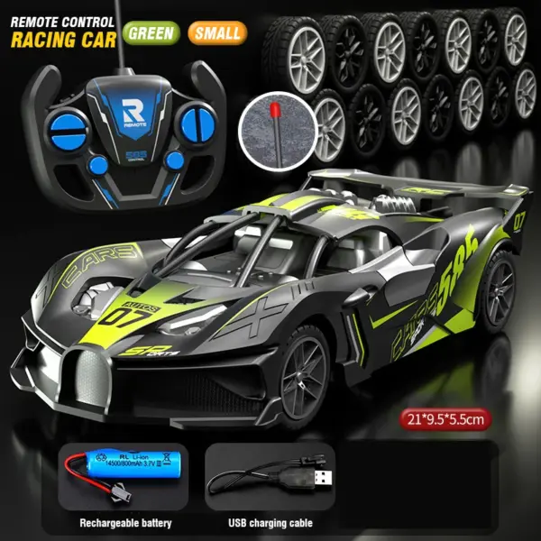 High-Speed RC Drift Racing Car 1:20 Scale - Image 11