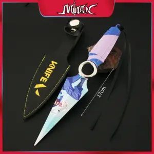 Valorant JETT Kunai 17cm Metal Replica