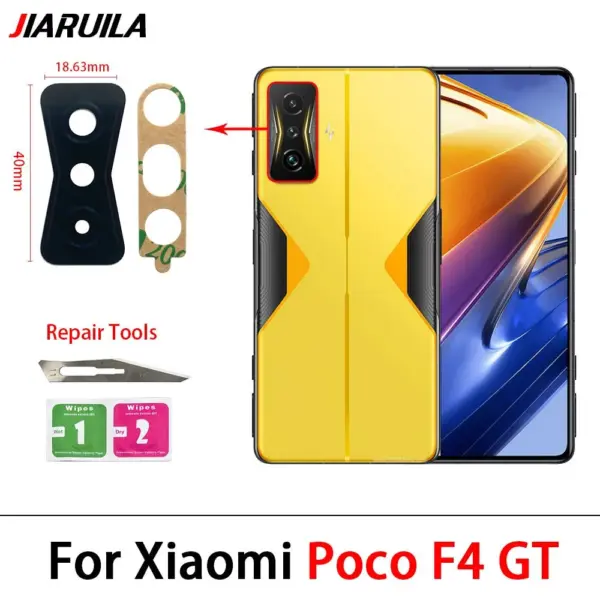 5-Pack Xiaomi Poco Camera Glass Lenses - Image 5
