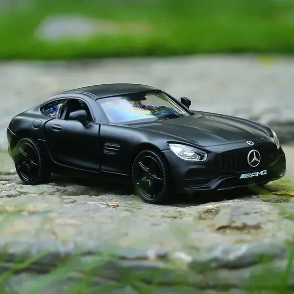Mercedes Benz AMG GTS Diecast Model Car 1:36 - Image 2