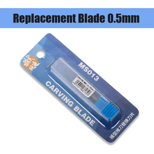5-in-1 Replaceable Blade Carving Tool Set - Image 13