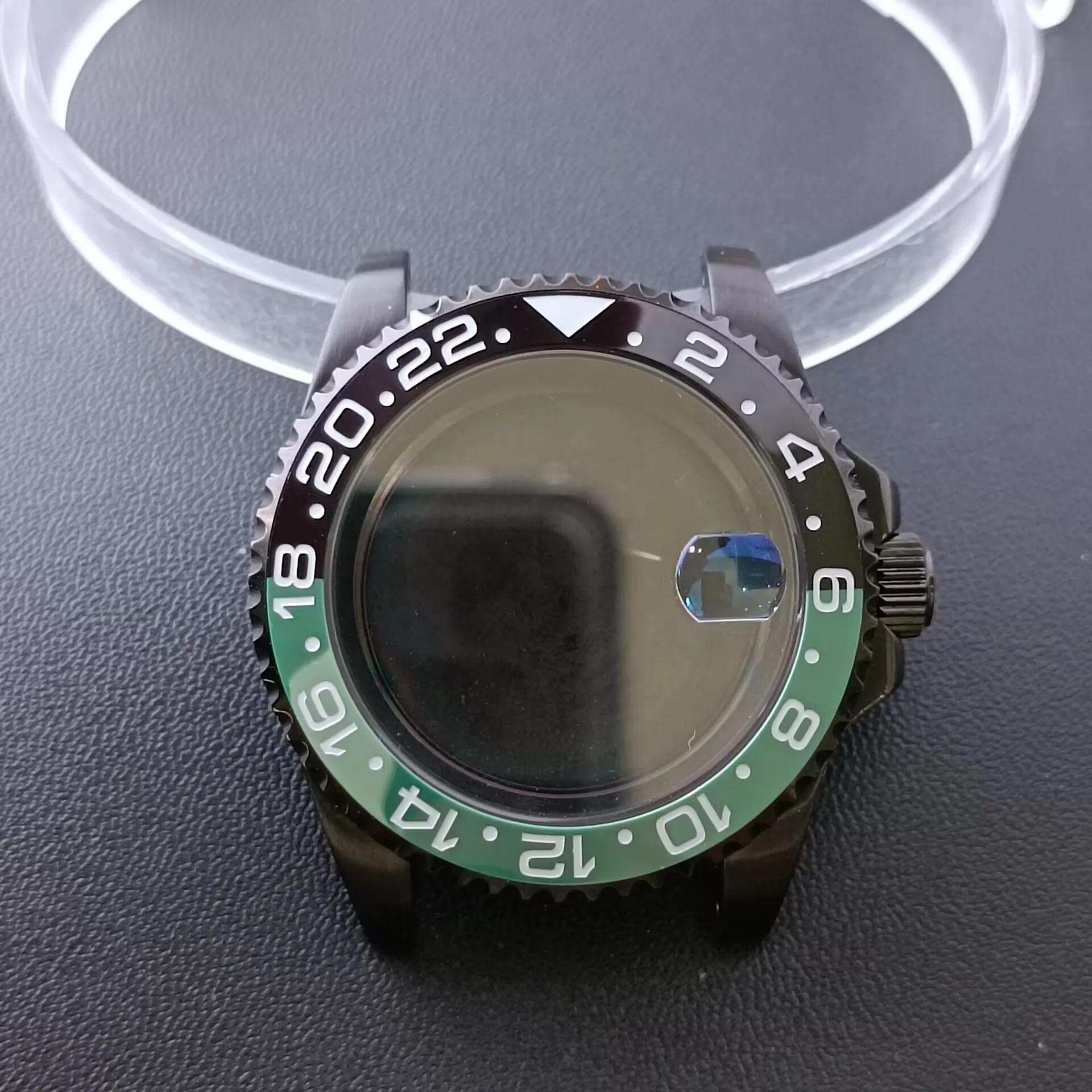 40.5mm Stainless Steel Watch Case for NH34/35/36 6 40.5mm Stainless Steel Watch Case for NH34/35/36 - Image 6