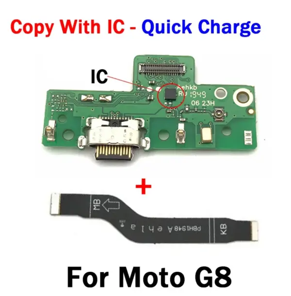 Moto G Series USB Charging Board Flex Cable Replacement - Image 11