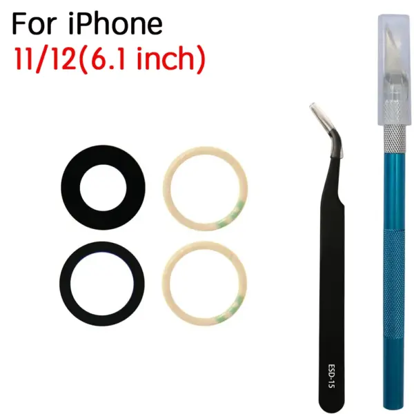 iPhone Rear Camera Lens Replacement Kit - Image 11