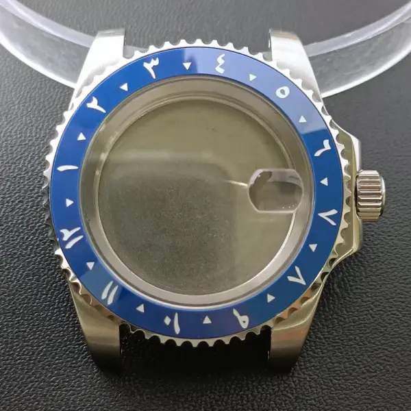 NH35 GMT 40.5mm Stainless Steel Watch Case - Image 83