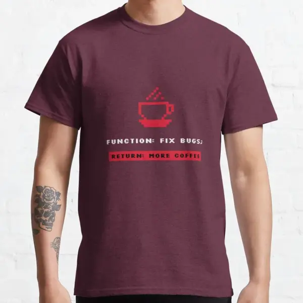 Funny Software Engineer Graphic T-Shirt 100% Cotton - Image 7