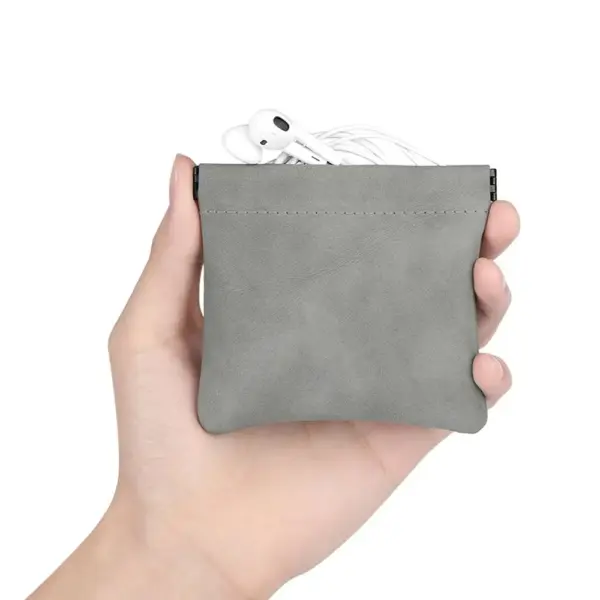 Earphone Storage Pouch Universal Organizer Bag - Image 6