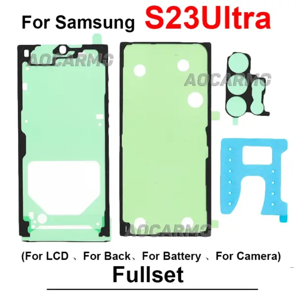 Samsung Galaxy S20 S21 S22 Plus Sticker Set - Image 14
