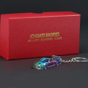 1:64 GTR R34 Audi RS7 Metal Model Car Keychain 18 Sea49a57ebb0740028c9e174b087fc2f8u 2