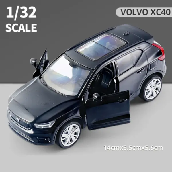 1:32 Scale Alloy Volvo XC40 Car Model - Image 7