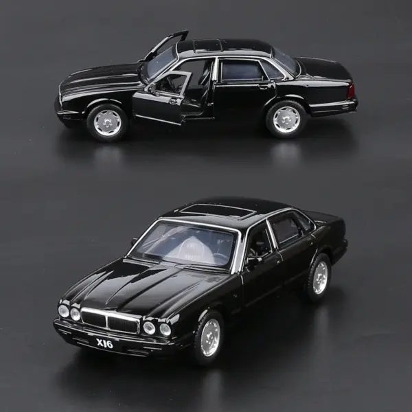 Jaguar XJ6 1:36 Alloy Diecast Car Model - Image 9