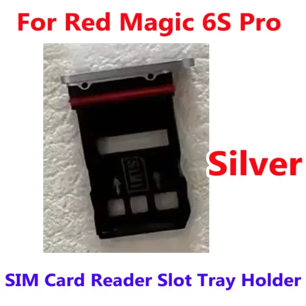 Original SIM Card Reader Tray for ZTE Nubia Red Magic Series - Image 5
