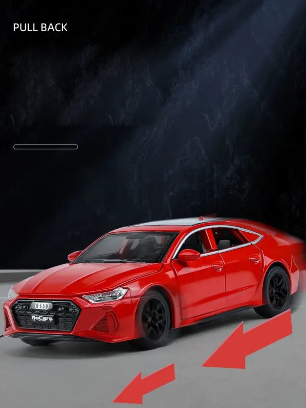 1:32 Audi RS7 Diecast Model Car коллекция - Image 5