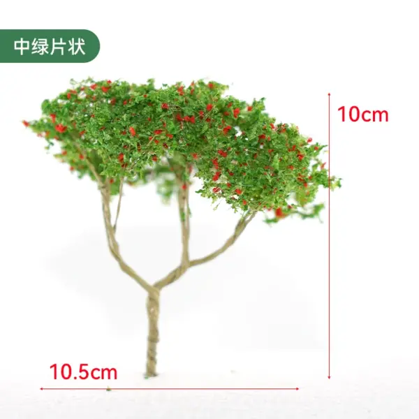 Iron Wire Tree Model for Sand Table 10cm - Image 9