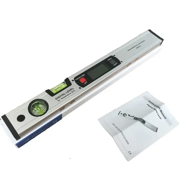 Digital Protractor Inclinometer Level 400mm - Image 6