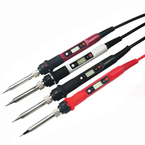 80W Adjustable Digital Soldering Iron Kit - Image 2