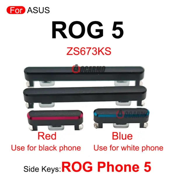 ASUS ROG Phone Power & Volume Side Keys Replacement - Image 5