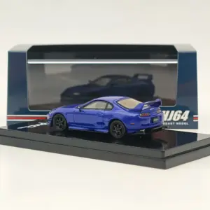 Jia Jia Lai 1/64 SUPRA JZA80 Diecast Model Blue 7 Sea6bd4948ea34fb4b54d46de26a1c2e6B 1