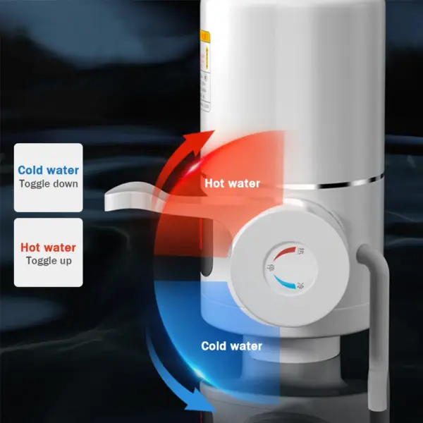 Electric Kitchen Instant Water Heater Tap 3000W - Image 5