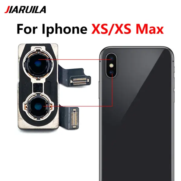 Front and Rear Camera Module for iPhone 7/8 Plus/X/XR/XS Max - Image 11