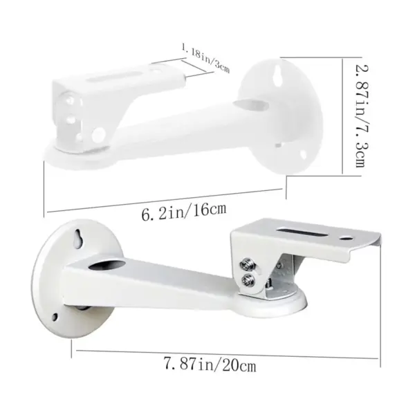 Adjustable Metal Projector Mount Bracket 360° - Image 6