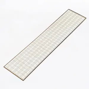 Brass Etched Railing Set for 1:200 RC Boats